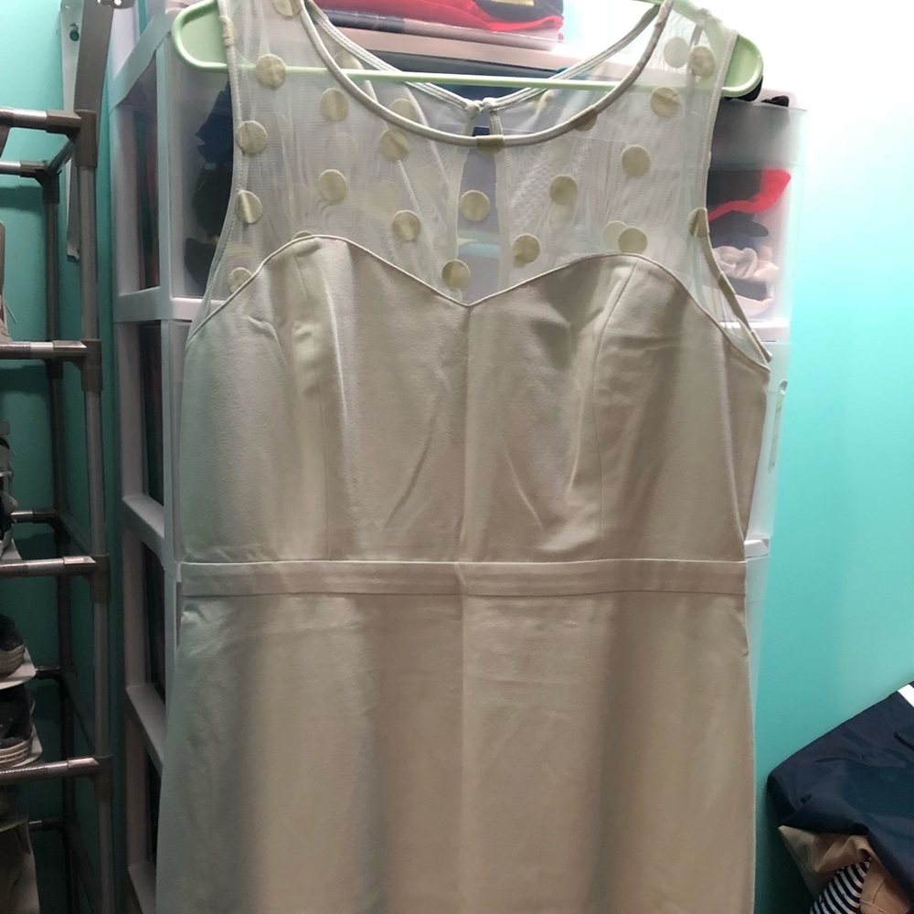 NWT Lauren Conrad Mint dress